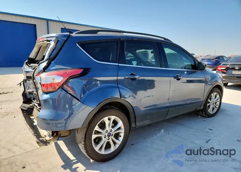 2018 Ford Escape Sel from USA, damaged, VIN 1FMCU0HD5JUB60485